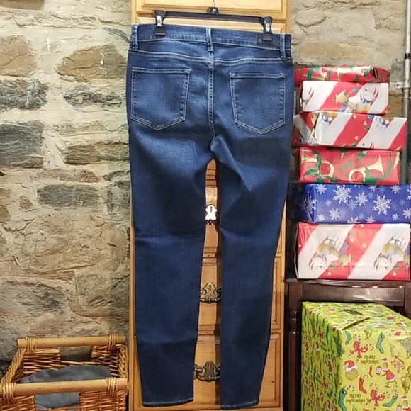 DKNY Ankle Skinny Blue Jeans - Picture 2 of 3